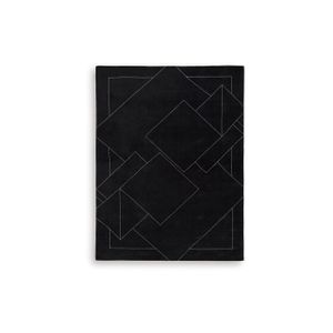 The appearance of Marav 7'8" x 10' Area Rug In Black and White designed by Signature Design by Ashley in the interior design. This piece of furniture was selected by 1StopBedrooms from to add a touch of cosiness and style into your home. Sku: ASL-R407531.
