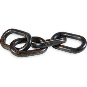 Mardelby Sculpture In Distressed Black
