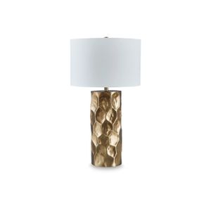 Marshawn Table Lamp In Gold