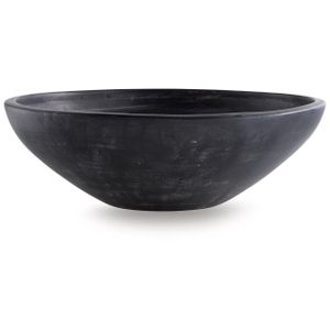 The appearance of Meadie Bowl In Distressed Black designed by Signature Design by Ashley in the interior design. This piece of furniture was selected by 1StopBedrooms from to add a touch of cosiness and style into your home. Sku: ASL-A2000792.