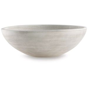 The appearance of Meadie Bowl In Distressed White designed by Signature Design by Ashley in the interior design. This piece of furniture was selected by 1StopBedrooms from to add a touch of cosiness and style into your home. Sku: ASL-A2000789.