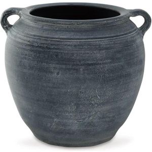 The appearance of Meadie Vase In Distressed Blue designed by Signature Design by Ashley in the interior design. This piece of furniture was selected by 1StopBedrooms from to add a touch of cosiness and style into your home. Sku: ASL-A2000628.