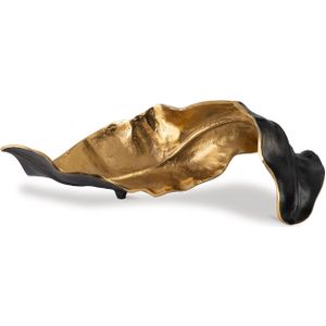 Melinda Black/Gold Finish Sculpture
