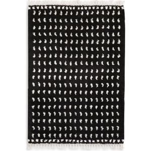 The appearance of Minston Black And White Medium Rug designed by Signature Design by Ashley in the interior design. This piece of furniture was selected by 1StopBedrooms from to add a touch of cosiness and style into your home. Sku: ASL-R405952.