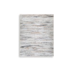 Nace 7'6" x 9'6" Area Rug In Gray/Brown/White
