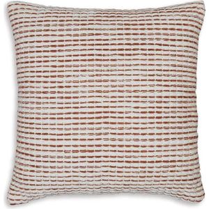 The appearance of Nashlin Pillow Set of 4 In Rustic White designed by Signature Design by Ashley in the interior design. This piece of furniture was selected by 1StopBedrooms from to add a touch of cosiness and style into your home. Sku: ASL-A1001038.