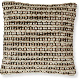 The appearance of Nealington Black And Brown Pillow Set Of 4 designed by Signature Design by Ashley in the interior design. This piece of furniture was selected by 1StopBedrooms from to add a touch of cosiness and style into your home. Sku: ASL-A1000929.