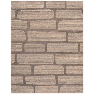 Orest Extra Large Rug In Brown