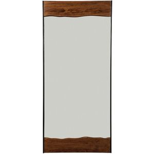 Panchali Brown/Black Floor Mirror
