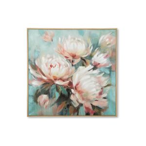 The appearance of Parryville Wall Art In Aqua and Pink designed by Signature Design by Ashley in the interior design. This piece of furniture was selected by 1StopBedrooms from to add a touch of cosiness and style into your home. Sku: ASL-A8000440.