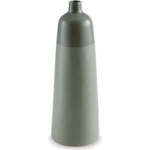 The appearance of Peerland Vase In Sage Green designed by Signature Design by Ashley in the interior design. This piece of furniture was selected by 1StopBedrooms from to add a touch of cosiness and style into your home. Sku: ASL-A2000655.