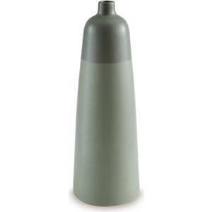 The appearance of Peerland Vase In Sage Green designed by Signature Design by Ashley in the interior design. This piece of furniture was selected by 1StopBedrooms from to add a touch of cosiness and style into your home. Sku: ASL-A2000656.