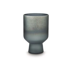 The appearance of Pennmore Small Vase In Antique Blue designed by Signature Design by Ashley in the interior design. This piece of furniture was selected by 1StopBedrooms from to add a touch of cosiness and style into your home. Sku: ASL-A2000813.