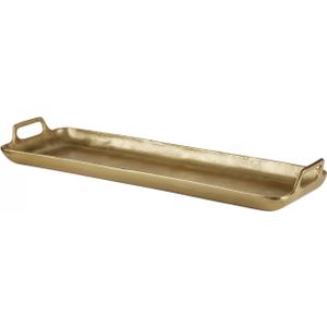 The appearance of Posy Gold Tray designed by Signature Design by Ashley in the interior design. This piece of furniture was selected by 1StopBedrooms from to add a touch of cosiness and style into your home. Sku: ASL-A2000136.