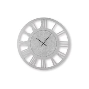 The appearance of Reinport Wall Clock In Mirror designed by Signature Design by Ashley in the interior design. This piece of furniture was selected by 1StopBedrooms from to add a touch of cosiness and style into your home. Sku: ASL-A8010389.