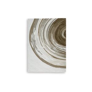The appearance of Rizwana 5' x 7' Area Rug In Ivory/Brown/Gray designed by Signature Design by Ashley in the interior design. This piece of furniture was selected by 1StopBedrooms from to add a touch of cosiness and style into your home. Sku: ASL-R407762.
