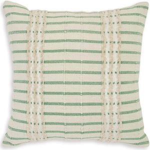 The appearance of Rowton Pillow Set of 4 In White and Green designed by Signature Design by Ashley in the interior design. This piece of furniture was selected by 1StopBedrooms from to add a touch of cosiness and style into your home. Sku: ASL-A1001072.