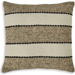 The appearance of Rueford Pillow Set of 4 In Black and Brown designed by Signature Design by Ashley in the interior design. This piece of furniture was selected by 1StopBedrooms from to add a touch of cosiness and style into your home. Sku: ASL-A1001063.