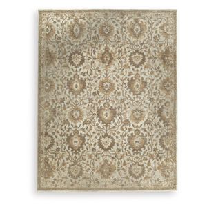 Sableridge Large Rug In Ivory and Taupe
