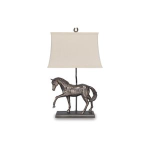 The appearance of Sandorman Table Lamp In Bronze designed by Signature Design by Ashley in the interior design. This piece of furniture was selected by 1StopBedrooms from to add a touch of cosiness and style into your home. Sku: ASL-L317044.