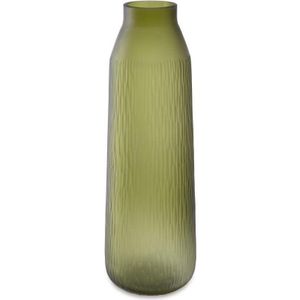 The appearance of Scottyard Vase In Olive Green designed by Signature Design by Ashley in the interior design. This piece of furniture was selected by 1StopBedrooms from to add a touch of cosiness and style into your home. Sku: ASL-A2900009.