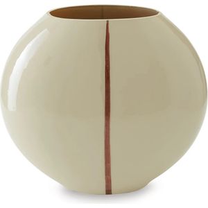 The appearance of Sheabourne Small Vase In Cream designed by Signature Design by Ashley in the interior design. This piece of furniture was selected by 1StopBedrooms from to add a touch of cosiness and style into your home. Sku: ASL-A2000701.