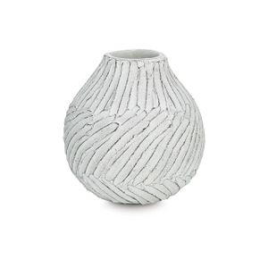 The appearance of Shelvie Large Vase In Distressed White designed by Signature Design by Ashley in the interior design. This piece of furniture was selected by 1StopBedrooms from to add a touch of cosiness and style into your home. Sku: ASL-A2000849.