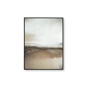 Siaking Wall Art In Gray and White