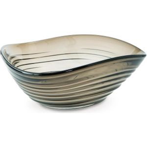 The appearance of Solariston Bowl In Gray and Brown designed by Signature Design by Ashley in the interior design. This piece of furniture was selected by 1StopBedrooms from to add a touch of cosiness and style into your home. Sku: ASL-A2900016.