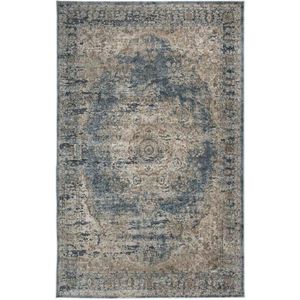 The appearance of South Blue and Tan Large Rug designed by Signature Design by Ashley in the interior design. This piece of furniture was selected by 1StopBedrooms from to add a touch of cosiness and style into your home. Sku: ASL-R402721.