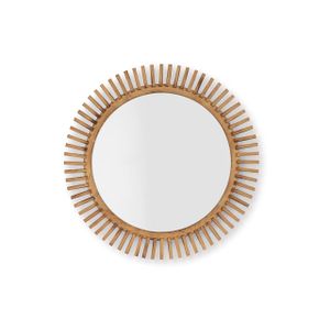 Tedwell Accent Mirror In Brown