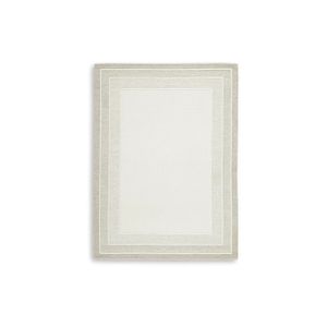 The appearance of Teelgan Medium Rug In Ivory and Tan designed by Signature Design by Ashley in the interior design. This piece of furniture was selected by 1StopBedrooms from to add a touch of cosiness and style into your home. Sku: ASL-R407312.