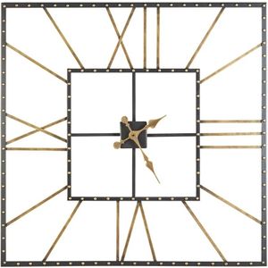 The appearance of Thames Black Wall Clock designed by Signature Design by Ashley in the interior design. This piece of furniture was selected by 1StopBedrooms from to add a touch of cosiness and style into your home. Sku: ASL-A8010112.