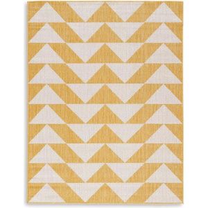 The appearance of Thomley 5 ft x 7 ft Rug In Ivory and Yellow designed by Signature Design by Ashley in the interior design. This piece of furniture was selected by 1StopBedrooms from to add a touch of cosiness and style into your home. Sku: ASL-R900062.