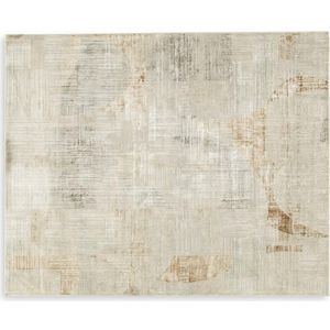 The appearance of Truward Large Rug In Linen And Gray designed by Signature Design by Ashley in the interior design. This piece of furniture was selected by 1StopBedrooms from to add a touch of cosiness and style into your home. Sku: ASL-R406471.