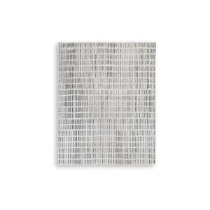 The appearance of Turinwith 7'10" x 9'10" Area Rug In Ivory and Black designed by Signature Design by Ashley in the interior design. This piece of furniture was selected by 1StopBedrooms from to add a touch of cosiness and style into your home. Sku: ASL-R407551.