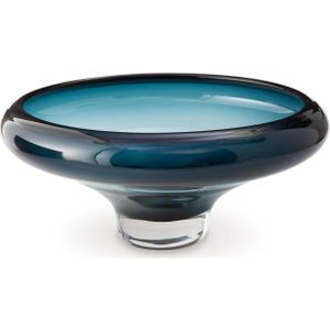 The appearance of Vallborough Bowl In Teal Blue designed by Signature Design by Ashley in the interior design. This piece of furniture was selected by 1StopBedrooms from to add a touch of cosiness and style into your home. Sku: ASL-A2900017.