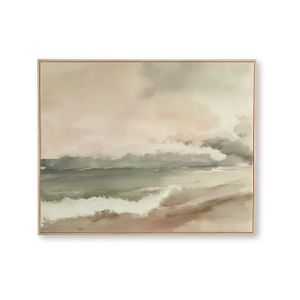 Vallus Wall Art In Blush and Green