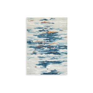 The appearance of Vinlett 5' x 7' Washable Rug In Blue/Cream/Brown designed by Signature Design by Ashley in the interior design. This piece of furniture was selected by 1StopBedrooms from to add a touch of cosiness and style into your home. Sku: ASL-R407042.