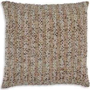 The appearance of Vorlane Pillow Set of 4 In Tan and Brown and White designed by Signature Design by Ashley in the interior design. This piece of furniture was selected by 1StopBedrooms from to add a touch of cosiness and style into your home. Sku: ASL-A1001046.