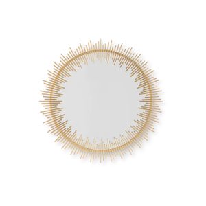 Wainport Accent Mirror In Gold