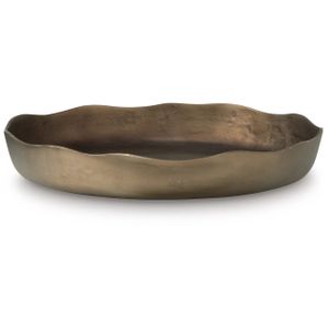 Wallmen Tray In Champagne Gold