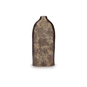 Wallmond Large Vase In Antique Brass