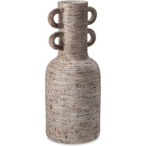 The appearance of Wellbridge Vase In Distressed White designed by Signature Design by Ashley in the interior design. This piece of furniture was selected by 1StopBedrooms from to add a touch of cosiness and style into your home. Sku: ASL-A2000609.