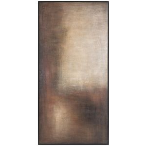 Wernmen Wall Art In Brown and Rust