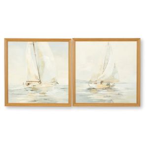 The appearance of Winbrook 2 Piece Wall Art Set In Gray/Tan/Gold designed by Signature Design by Ashley in the interior design. This piece of furniture was selected by 1StopBedrooms from to add a touch of cosiness and style into your home. Sku: ASL-A8000458.