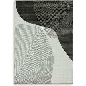 The appearance of Winderburg Large Rug In Gray and Ivory designed by Signature Design by Ashley in the interior design. This piece of furniture was selected by 1StopBedrooms from to add a touch of cosiness and style into your home. Sku: ASL-R406951.