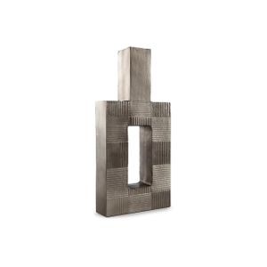 The appearance of Wrengrove 21 Inch Vase In Antique Nickel designed by Signature Design by Ashley in the interior design. This piece of furniture was selected by 1StopBedrooms from to add a touch of cosiness and style into your home. Sku: ASL-A2000754.