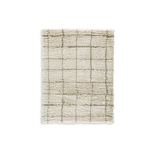 The appearance of Wrenlow 5' x 7' Rug In Cream and Brown designed by Signature Design by Ashley in the interior design. This piece of furniture was selected by 1StopBedrooms from to add a touch of cosiness and style into your home. Sku: ASL-R407212.