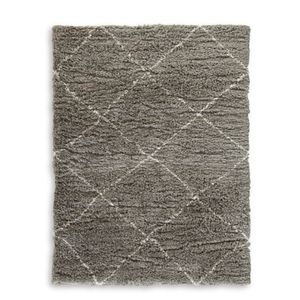 The appearance of Wrenlow 5' x 7' Rug In Gray and Cream designed by Signature Design by Ashley in the interior design. This piece of furniture was selected by 1StopBedrooms from to add a touch of cosiness and style into your home. Sku: ASL-R407222.